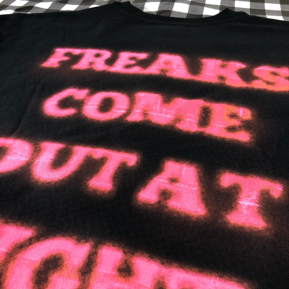 Pleasures Now Freaks Come Out At Night Black - Picture 5 of 7